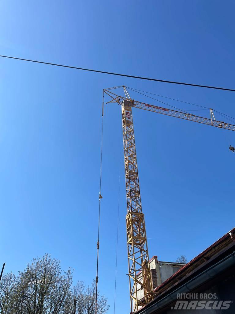 Liebherr 63 K Torņa krāni
