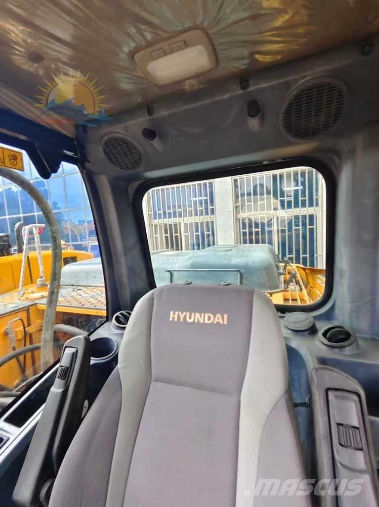 Hyundai r210w-9 Ekskavatori uz riteņiem