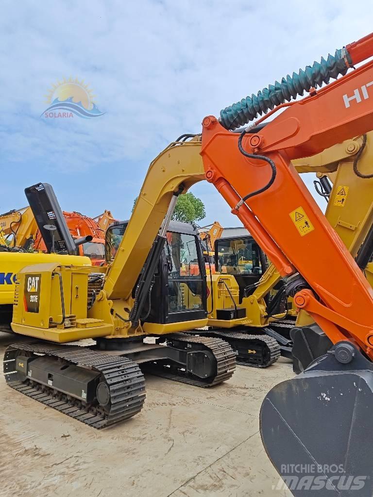 CAT 307 E Mini ekskavatori < 7 t