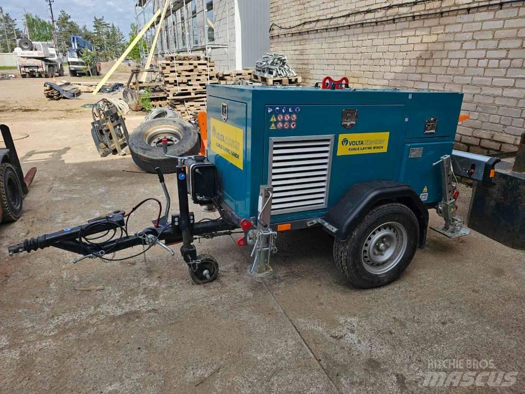 Tesmec JMV3000SLDL Komunālās mašīnas