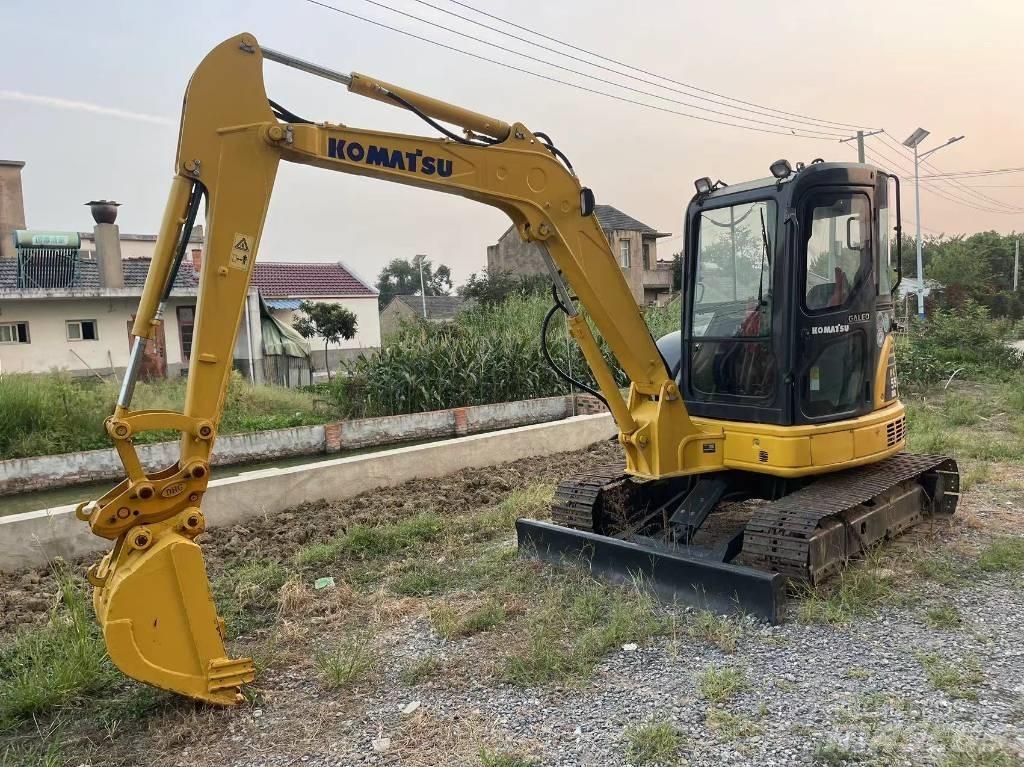 Komatsu PC 55 Mini ekskavatori < 7 t