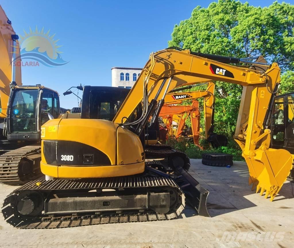 CAT 308 D Kāpurķēžu ekskavatori