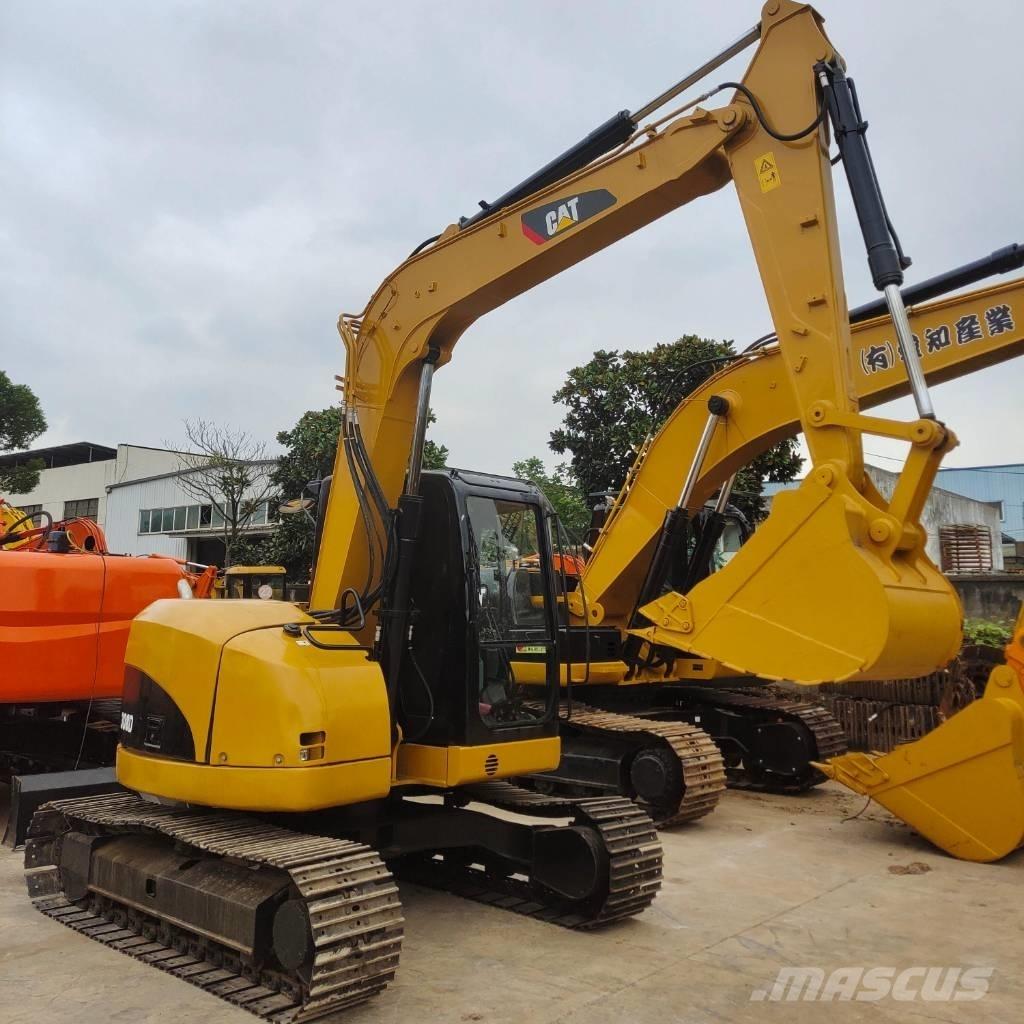 CAT 308 D Kāpurķēžu ekskavatori