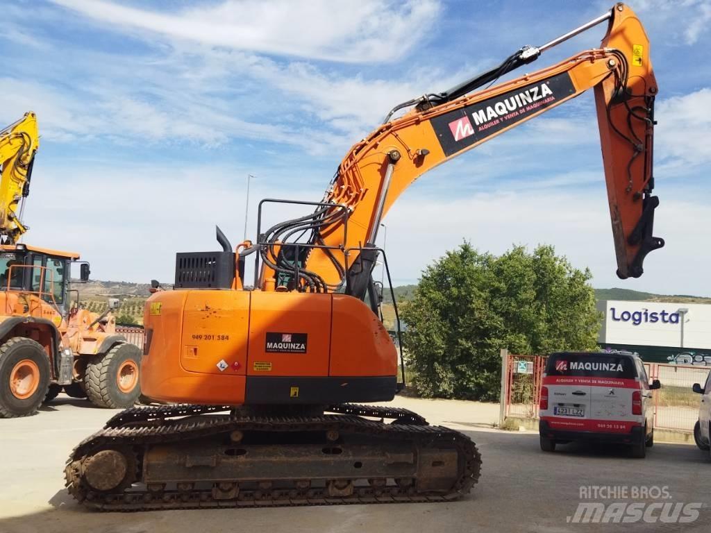 Doosan DX235LCR-5 Kāpurķēžu ekskavatori