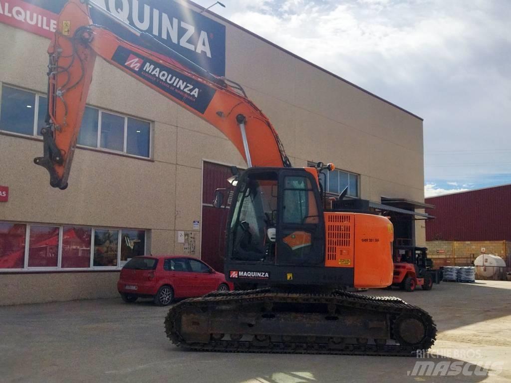 Doosan DX235LCR-5 Kāpurķēžu ekskavatori