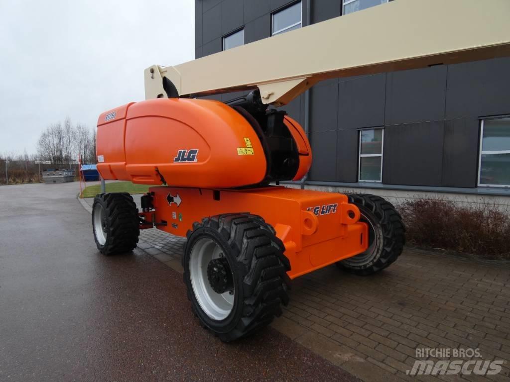 JLG 860 SJ Bomlift Strēles pacēlāji