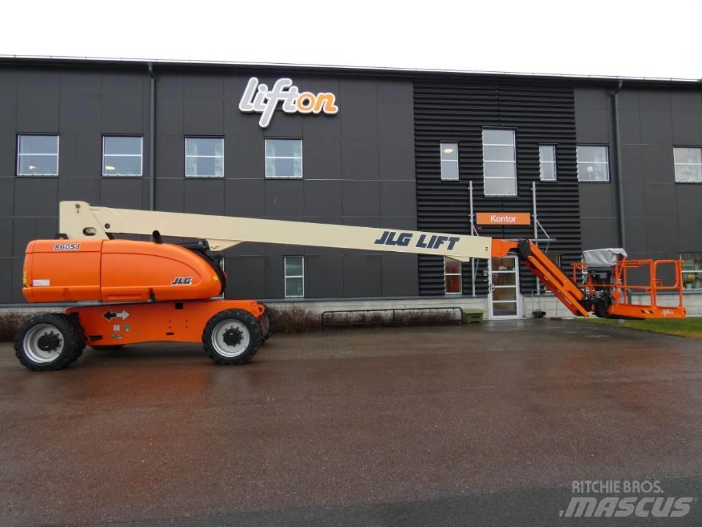 JLG 860 SJ Bomlift Strēles pacēlāji