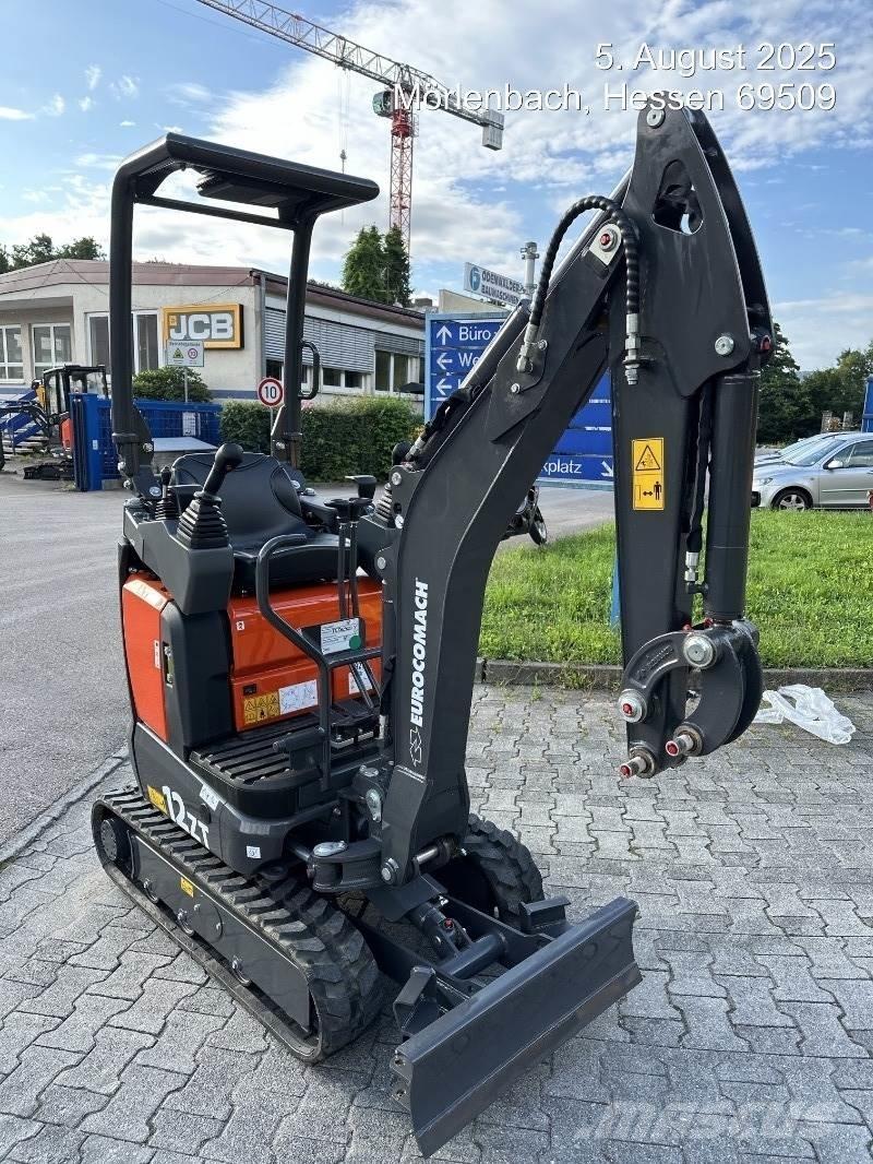 Eurocomach 12ZT Mini ekskavatori < 7 t