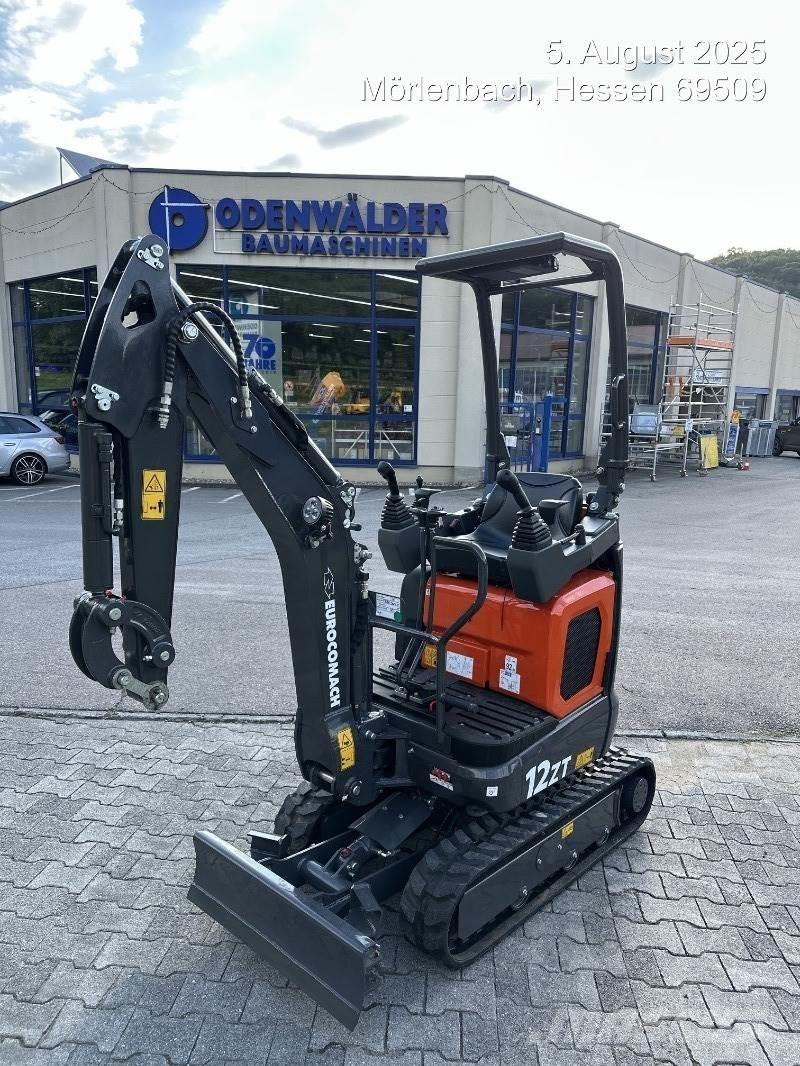 Eurocomach 12ZT Mini ekskavatori < 7 t