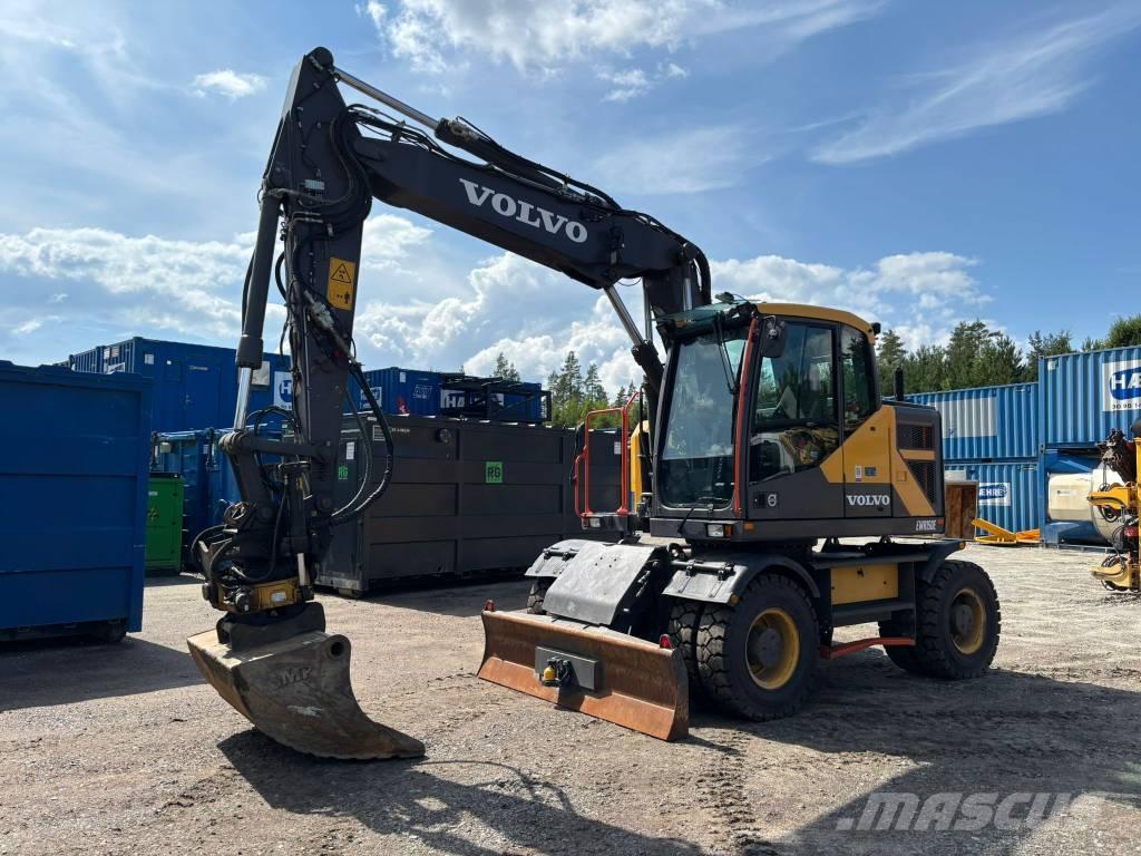 Volvo EWR 150 E Ekskavatori uz riteņiem