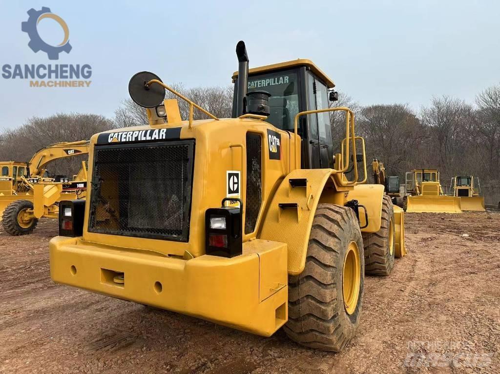 CAT 950 H Iekrāvēji uz riteņiem