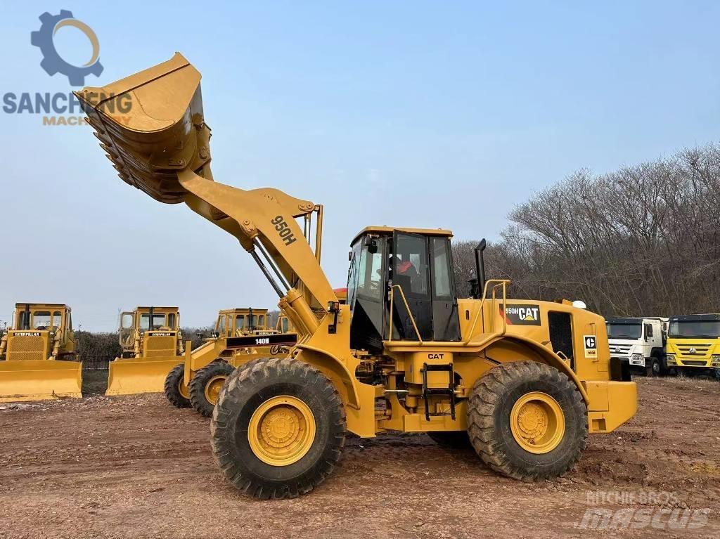 CAT 950 H Iekrāvēji uz riteņiem