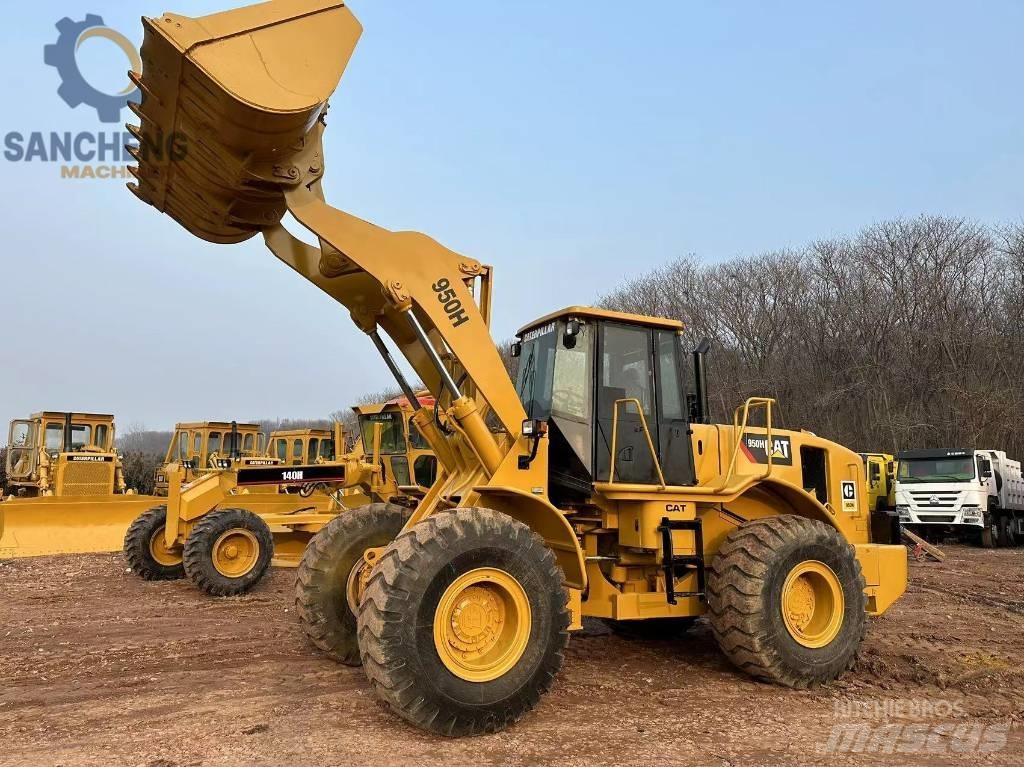 CAT 950 H Iekrāvēji uz riteņiem