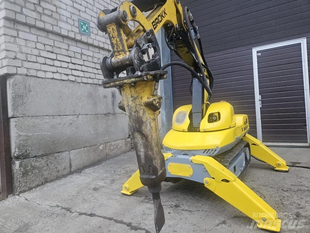 Brokk 100 Demontāžas ekskavators
