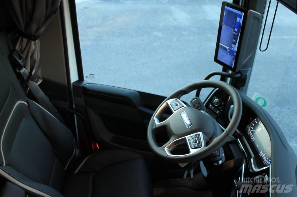 DAF XF530 FAK ADR Šasija ar kabīni