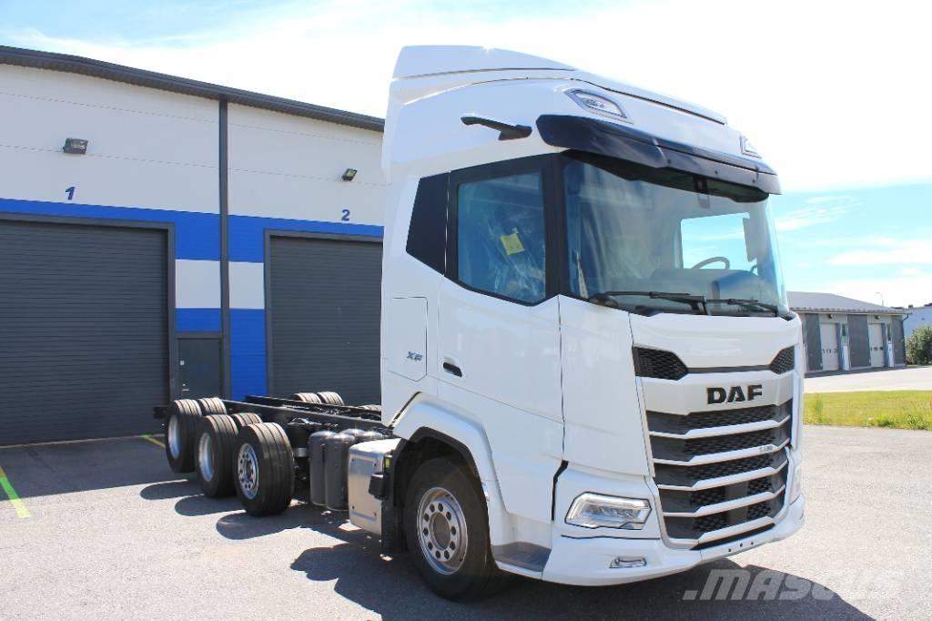 DAF XF530 FAK ADR Šasija ar kabīni