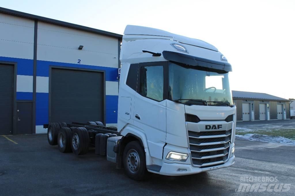 DAF XF530 FAK ADR Šasija ar kabīni