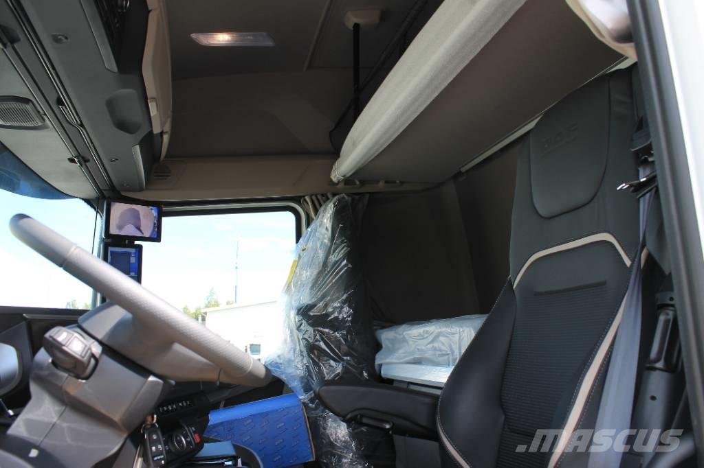 DAF XF530 FAK ADR Šasija ar kabīni