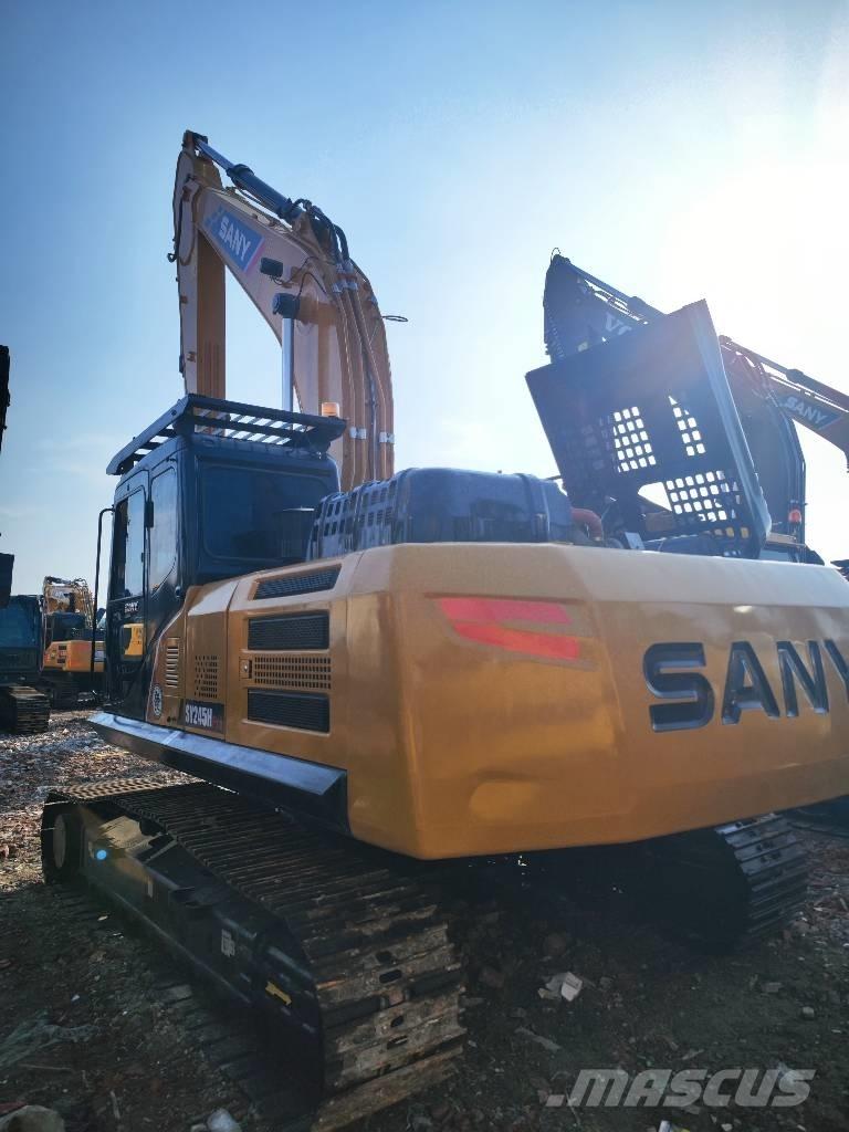 Sany SY 245 H Kāpurķēžu ekskavatori