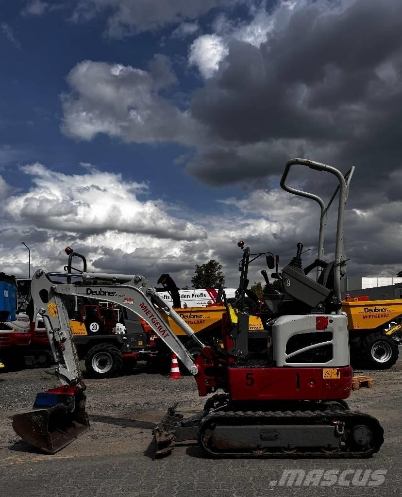 Takeuchi TB 210 R Mini ekskavatori < 7 t
