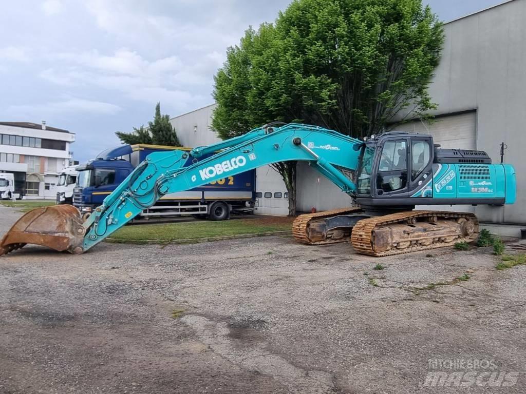 Kobelco SK350NLC Kāpurķēžu ekskavatori
