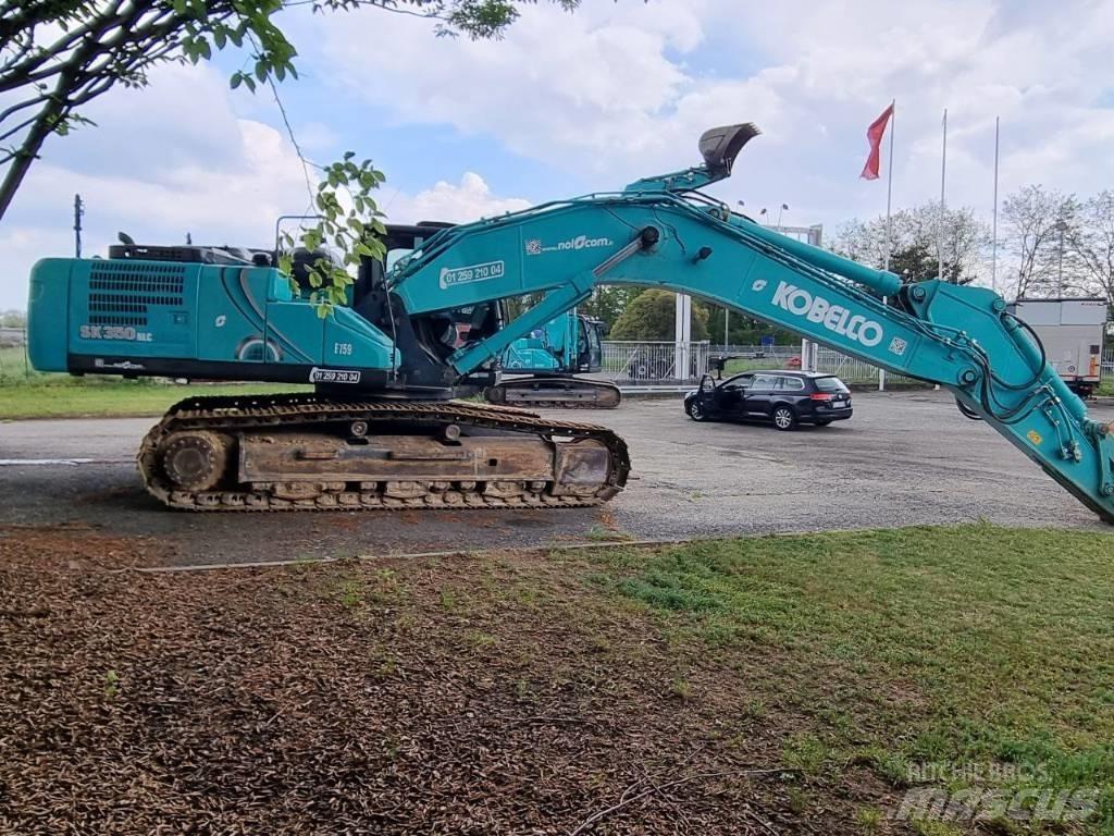 Kobelco SK350NLC Kāpurķēžu ekskavatori