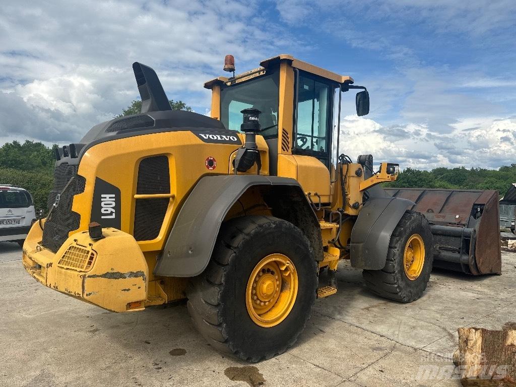 Volvo L 90 H Iekrāvēji uz riteņiem