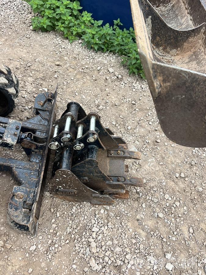 Kubota K008-3 Īpašie ekskavatori