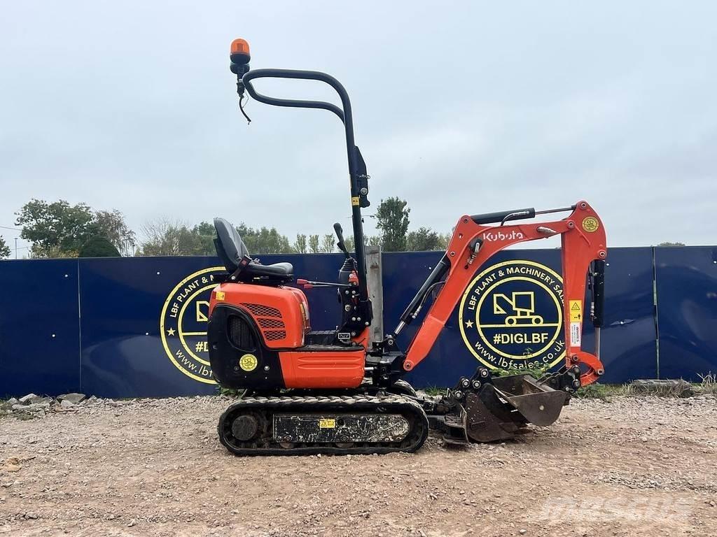 Kubota K008-3 Īpašie ekskavatori