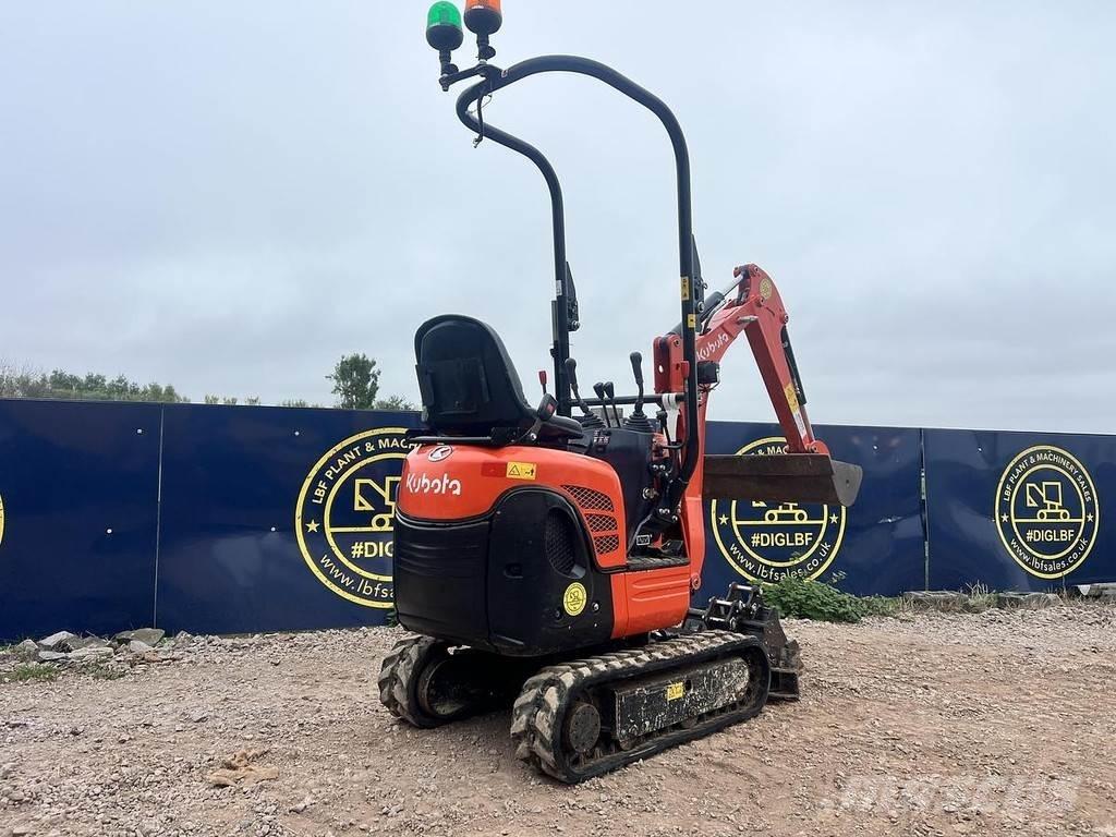 Kubota K008-3 Īpašie ekskavatori