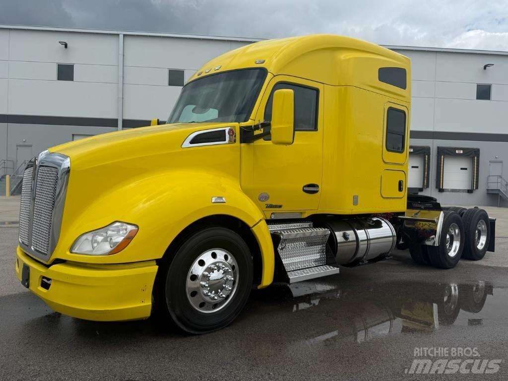 Kenworth T 680 Vilcēji
