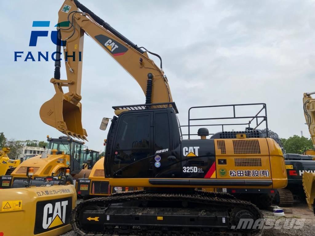 CAT 325D Kāpurķēžu ekskavatori
