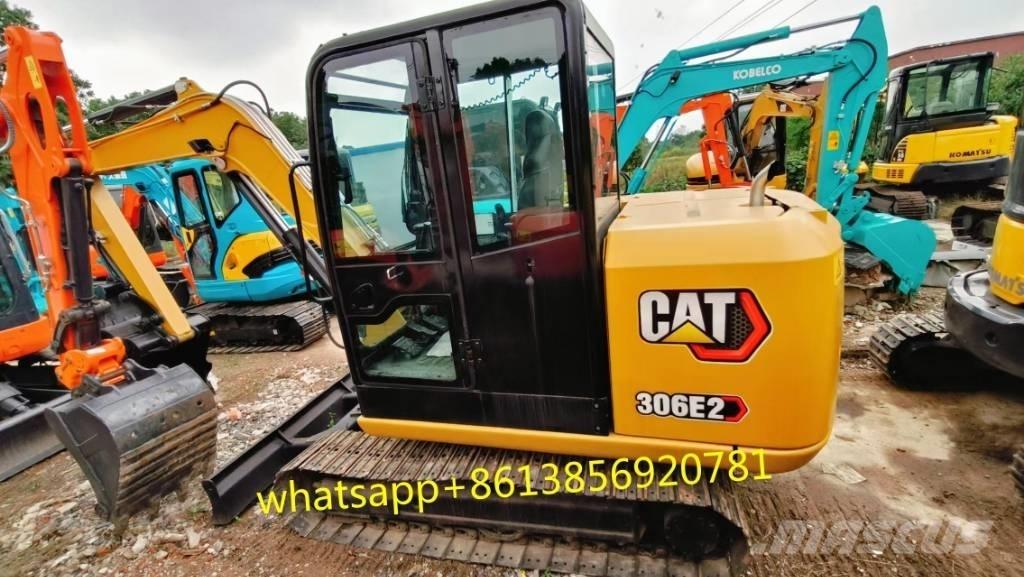 CAT 306E Mini ekskavatori < 7 t