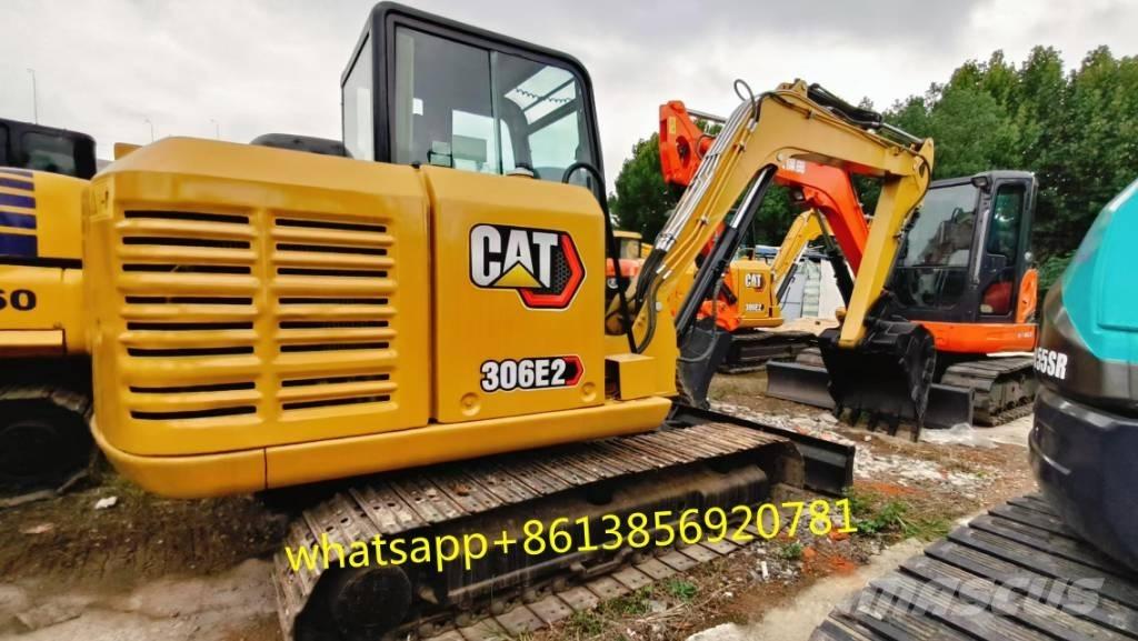 CAT 306E Mini ekskavatori < 7 t