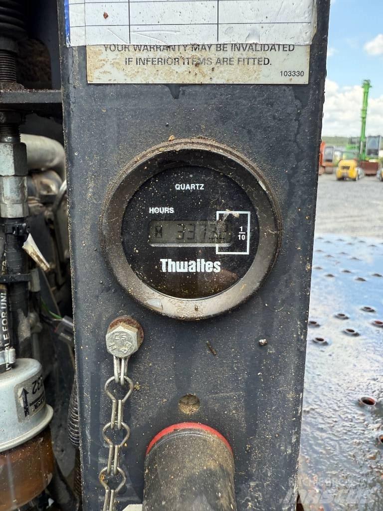 Twaites Mach 664 Mini pašizgāzēji