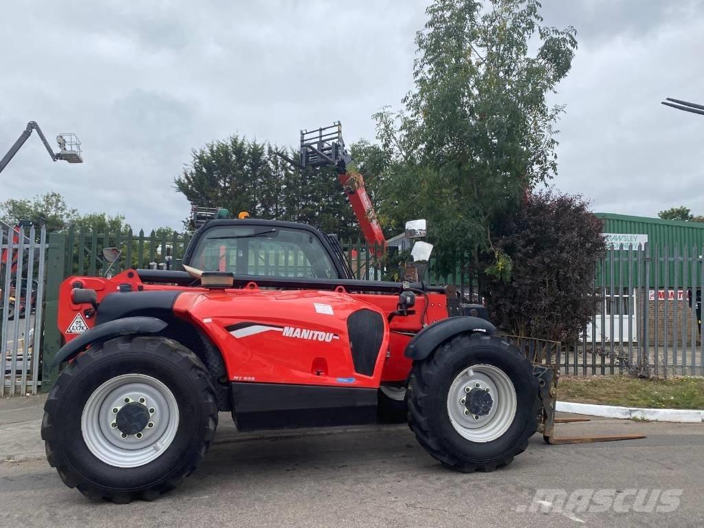 Manitou MT 933 Easy Teleskopiskie manipulatori
