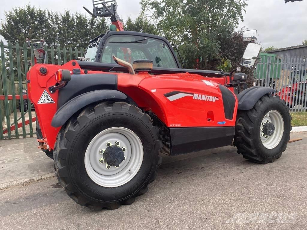 Manitou MT 933 Easy Teleskopiskie manipulatori