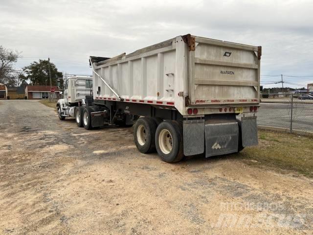  Warren Dump Trailer Pašizgāzējs