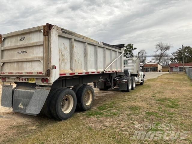  Warren Dump Trailer Pašizgāzējs