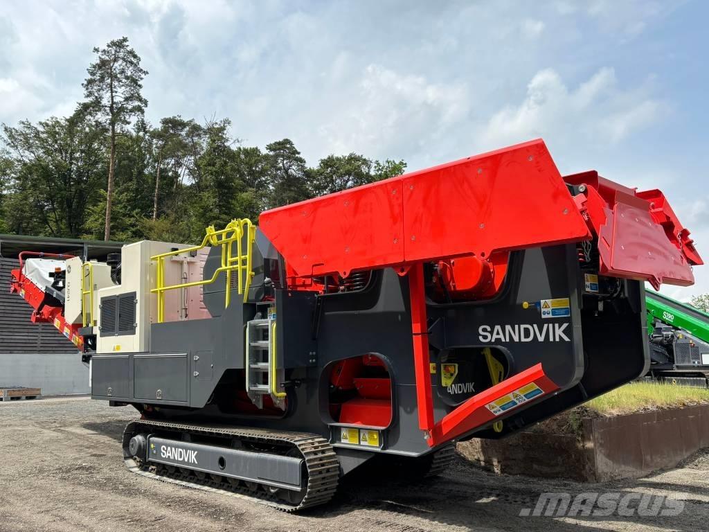 Sandvik QJ 241 Mobilie drupinātāji