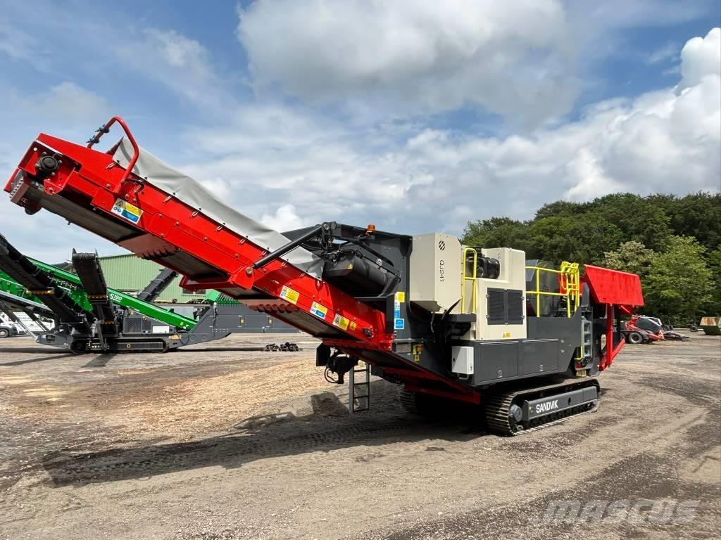 Sandvik QJ 241 Mobilie drupinātāji