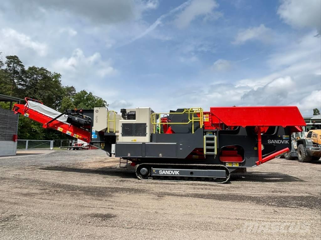 Sandvik QJ 241 Mobilie drupinātāji