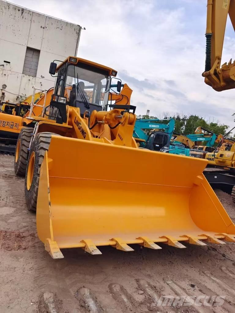 LiuGong 856 H Iekrāvēji uz riteņiem