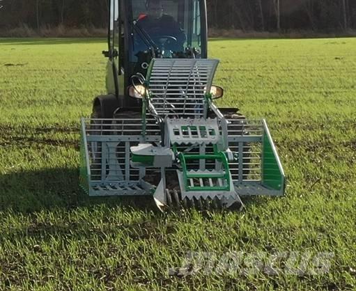  Stoneless Front-1800 Akmeņu savācēji