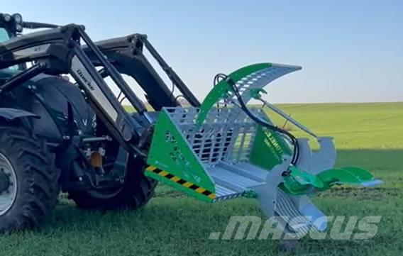  Stoneless Front-1800 Akmeņu savācēji