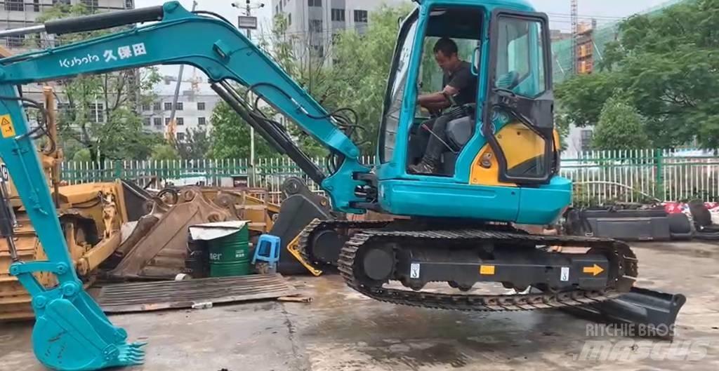 Kubota KX 161 Kāpurķēžu ekskavatori