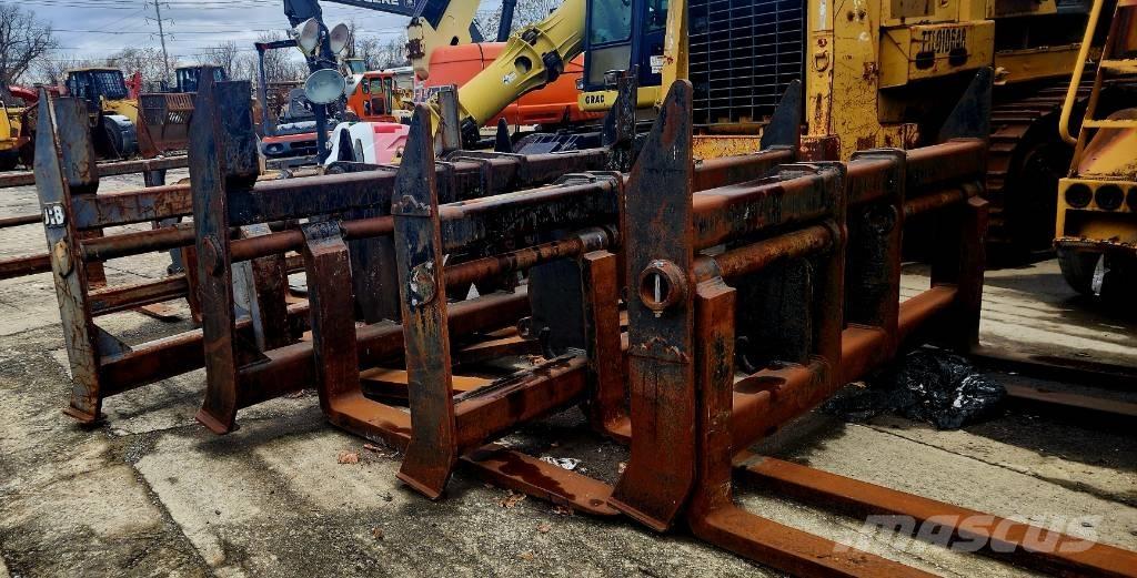 JRB Forks 416 & 418 Dakšas