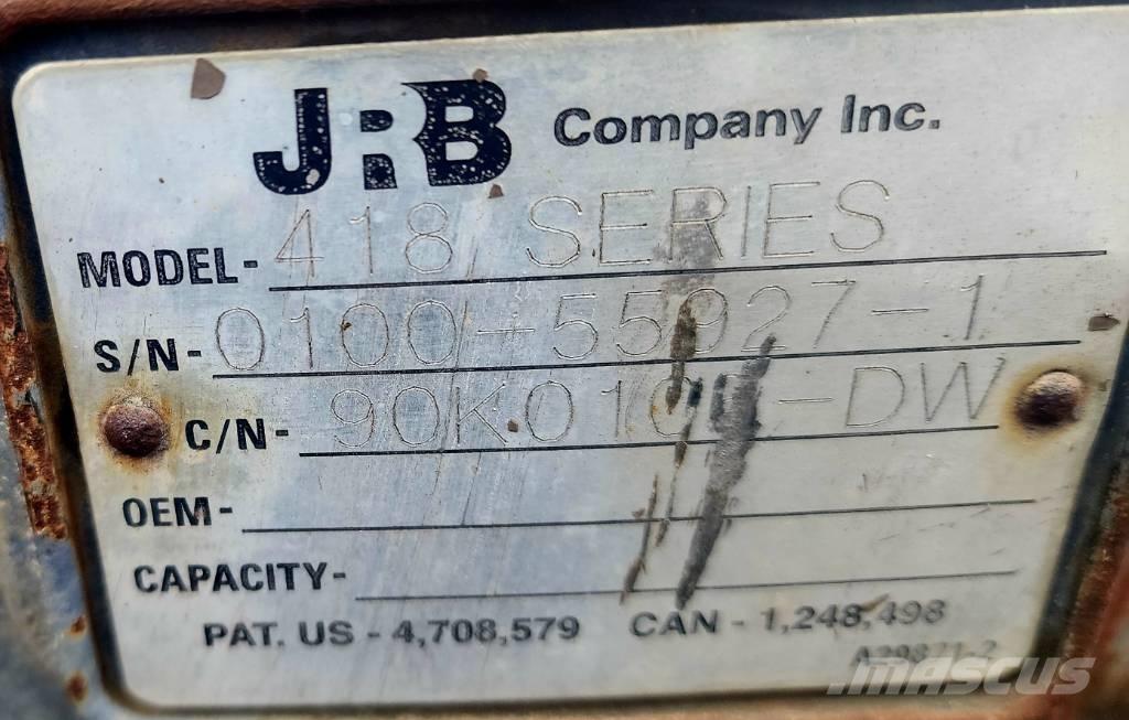 JRB Forks 416 & 418 Dakšas