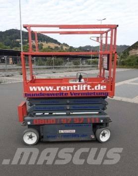 SkyJack SJ III 3219 Šķerveida pacēlāji