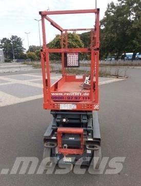 SkyJack SJ III 3219 Šķerveida pacēlāji